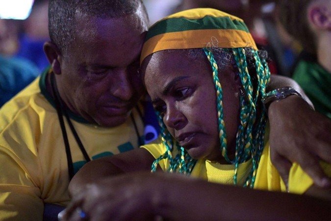 Para psicólogo, diante de uma frustração intensa, a mente tende a generalizar o momento presente para o futuro como forma de defesa - (crédito: Getty Images) Para psicólogo, diante de uma frustração intensa, a mente tende a generalizar o momento presente para o futuro como forma de defesa - (crédito: Getty Images)