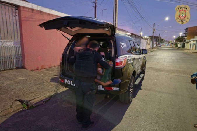 PCDF investiga grupo suspeito de fraude tributária milionária - (crédito: PCDF/Divulgação) PCDF investiga grupo suspeito de fraude tributária milionária - (crédito: PCDF/Divulgação)