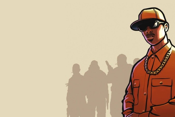 Franquia de jogos se tornou febre no Brasil durante os anos 2000 - (crédito: Reprodução Rockstar Games) Franquia de jogos se tornou febre no Brasil durante os anos 2000 - (crédito: Reprodução Rockstar Games)