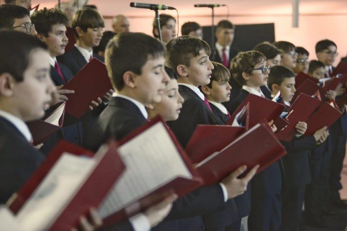 Segundo Monsenhor Marcos Pavan, essa compreensão foi reafirmada pelo Concílio Vaticano II e permanece como um dos pilares da tradição musical da Igreja - (crédito: Minervino CB Press) Segundo Monsenhor Marcos Pavan, essa compreensão foi reafirmada pelo Concílio Vaticano II e permanece como um dos pilares da tradição musical da Igreja - (crédito: Minervino CB Press)