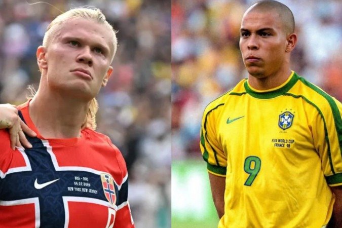 Ex-jogador da Noruega diz que Haaland está acima de Ronaldo: 'Incomparável' - (crédito: Reprodução/Instagram) Ex-jogador da Noruega diz que Haaland está acima de Ronaldo: 'Incomparável' - (crédito: Reprodução/Instagram)
