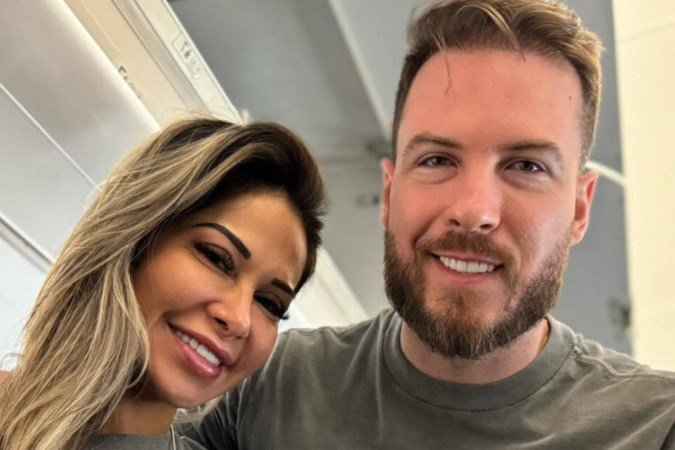Maíra Cardi joga delivery do marido no lixo: 'Na minha casa não' - (crédito: Reprodução/Instagram) Maíra Cardi joga delivery do marido no lixo: 'Na minha casa não' - (crédito: Reprodução/Instagram)