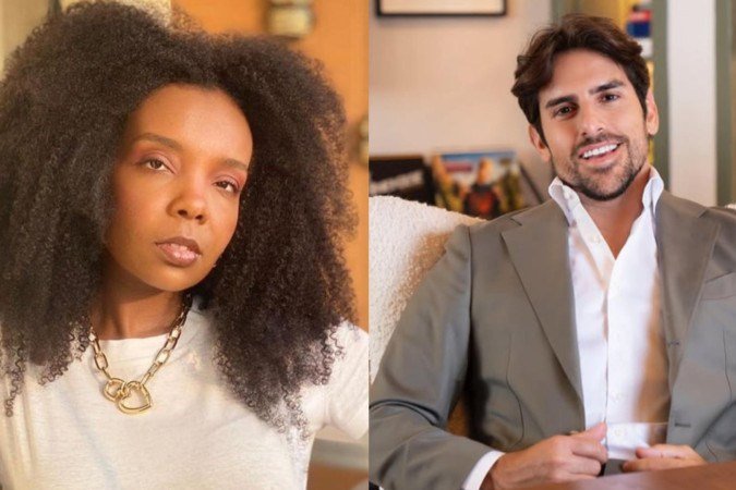 Thelma Assis se pronuncia sobre famosos que apoiaram Rodrigo Branco após condenação - (crédito: Reprodução/Instagram) Thelma Assis se pronuncia sobre famosos que apoiaram Rodrigo Branco após condenação - (crédito: Reprodução/Instagram)