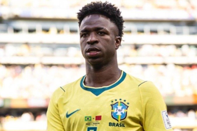 Vini Jr. é acusado de manipular pênalti para evitar prejuízo milionário às bets - (crédito: Reprodução/Instagram) Vini Jr. é acusado de manipular pênalti para evitar prejuízo milionário às bets - (crédito: Reprodução/Instagram)