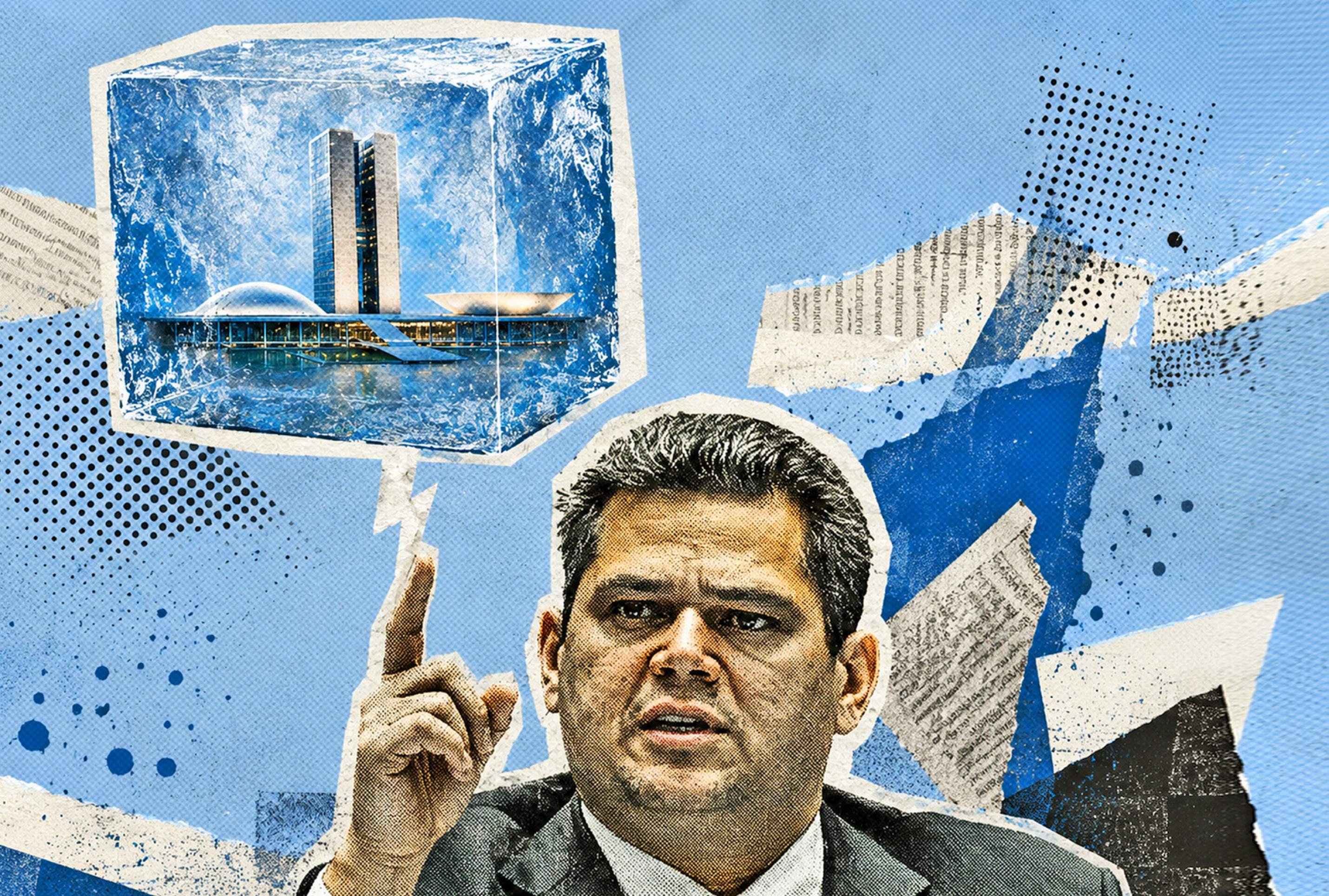 Análise: Alcolumbre não se entende com Lula e congela a agenda do Congresso