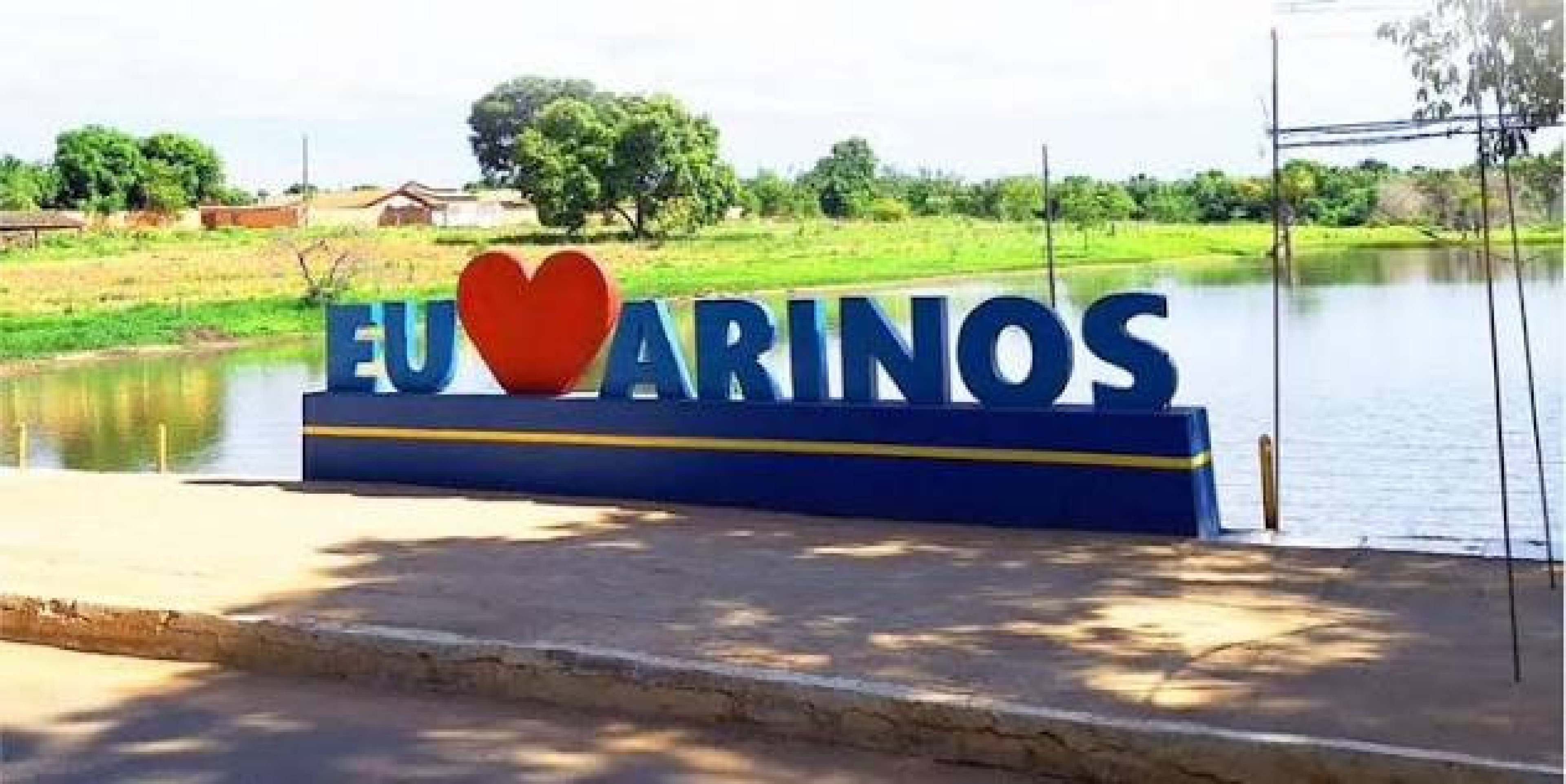 A distância entre Brasília e Arinos é de 245 km arinos