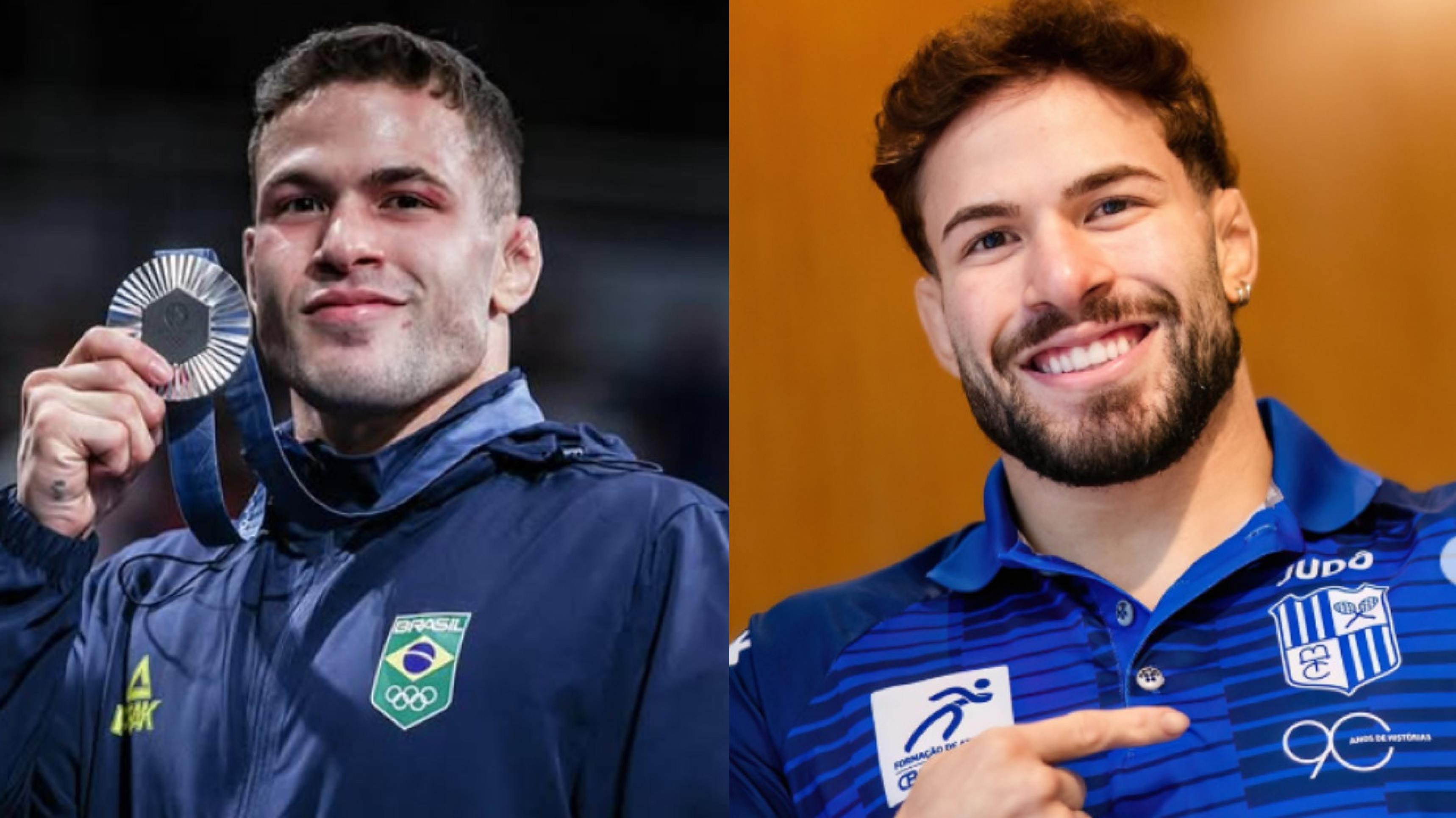 Judoca olímpico Willian Lima reage após ser acusado de abandonar o filho