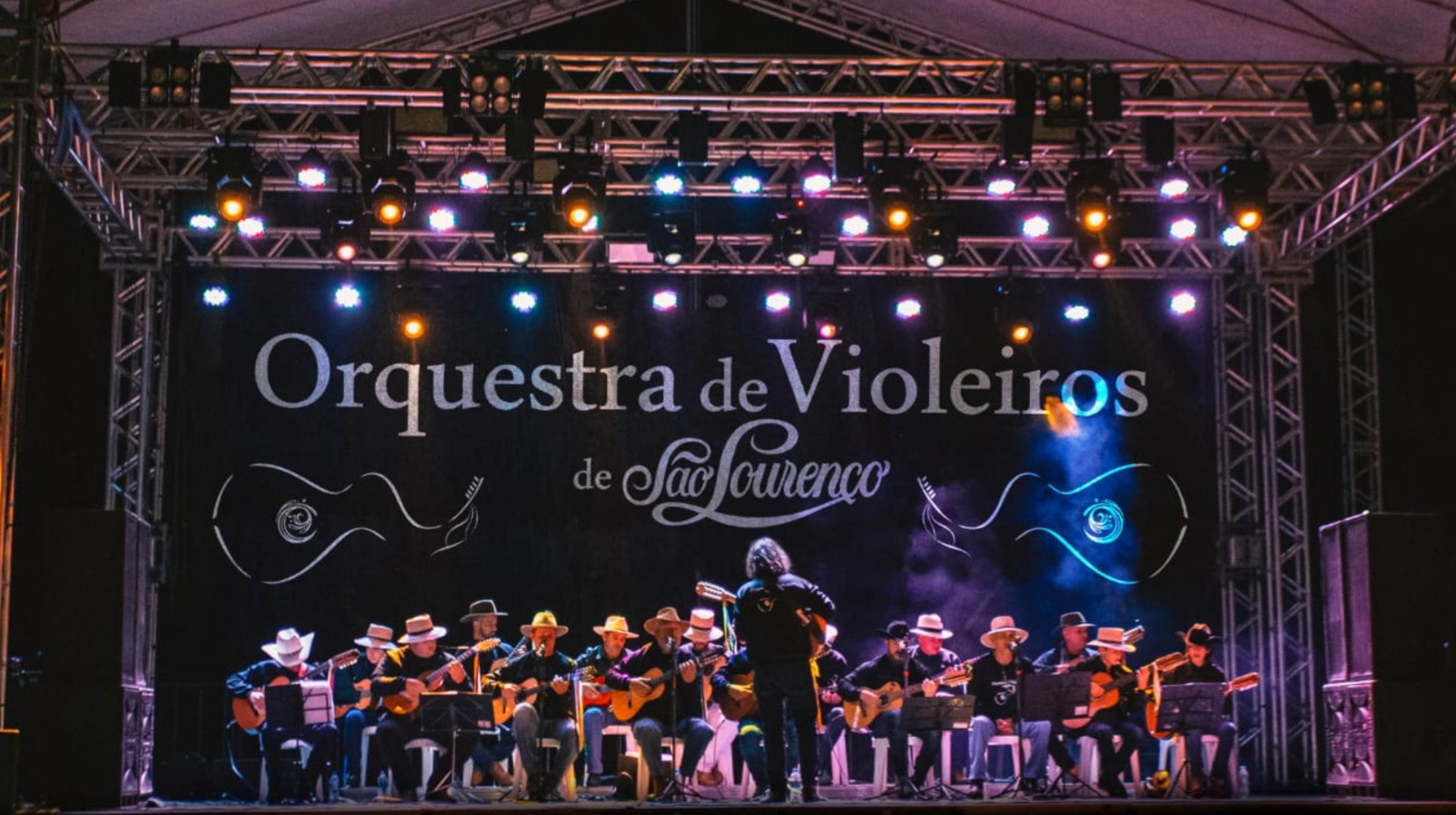 Começa hoje o Festival Viola Caipira em São Lourenço