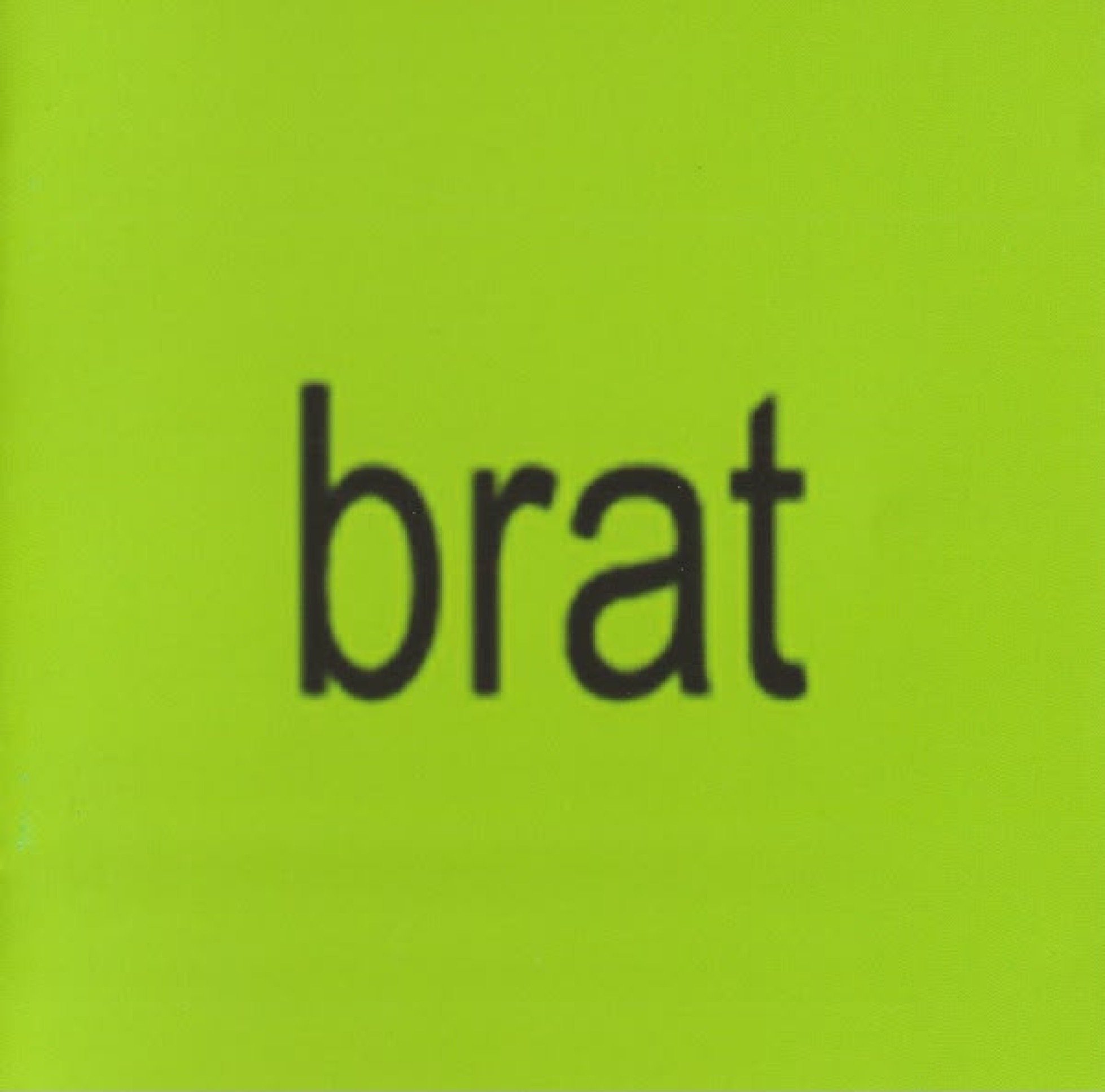 Brat, sexto &aacute;lbum da cantora inglesa Charli XCX 