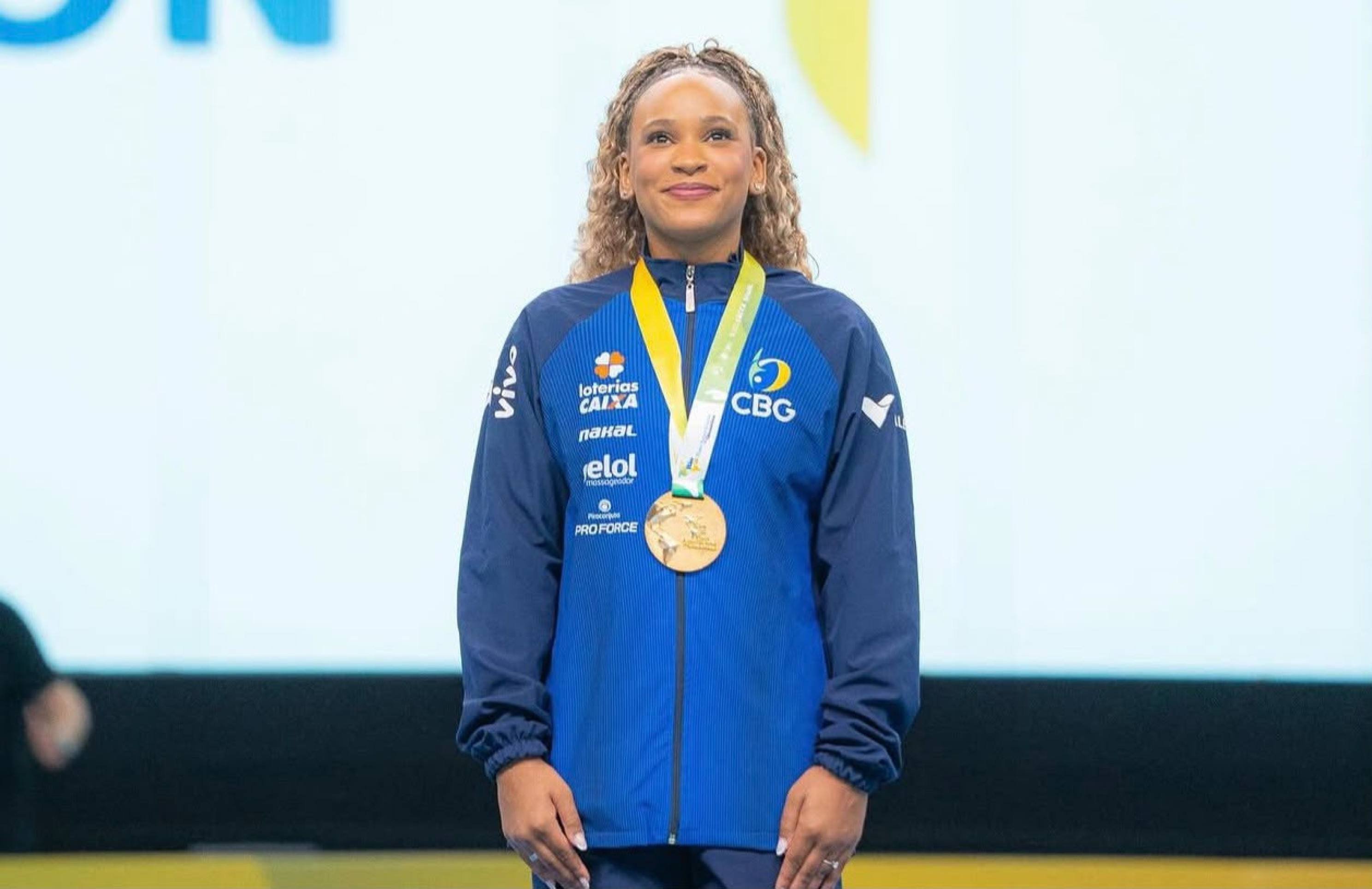Brasileiro de Ginástica Artística traz Rebeca Andrade e mais ginastas a Brasília 