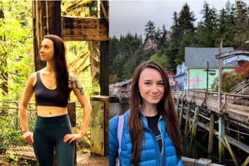 O crime ocorreu em 2024, após Mackenzie Michalski e o agressor se conhecerem em uma boate. -  (crédito: reprodução/facebook)