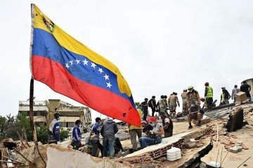 Quando as operações de resgate terminarem, a Venezuela terá pela frente o desafio da reconstrução - (crédito: Diko Betancourt / Getty) Quando as operações de resgate terminarem, a Venezuela terá pela frente o desafio da reconstrução - (crédito: Diko Betancourt / Getty)