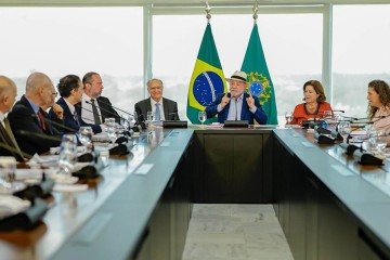 'Nossa história de tratar terras raras e minerais críticos mudou de patamar a partir desta reunião', pontuou Lula -  (crédito:  Ricardo Stuckert)