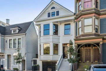 Apartamento de três dormitórios no Duboce Triangle foi luxuosamente mobiliado - (crédito: BBC) Apartamento de três dormitórios no Duboce Triangle foi luxuosamente mobiliado - (crédito: BBC)