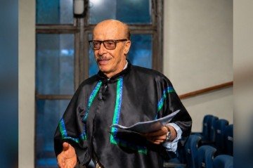 José Salomão David Amorim, morreu na tarde desta sexta-feira (10/7), aos 89 anos - (crédito: Reprodução: UnB) José Salomão David Amorim, morreu na tarde desta sexta-feira (10/7), aos 89 anos - (crédito: Reprodução: UnB)