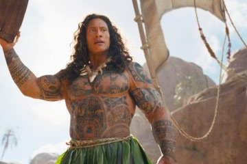 Catherine Laga'aia interpreta Moana no filme <em>Moana</em> em <em>live-action</em> -  (crédito: Walt Disney)