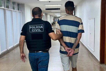 PCDF prende autores de homicídio brutal no Morro da Cruz -  (crédito: PCDF/Divulgação)