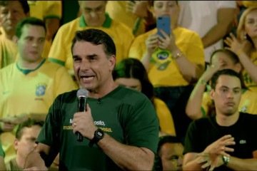 O pré-candidato também dirigiu críticas diretas aos líderes das organizações criminosas. 'Vocês têm até o dia 31 de dezembro para meter o pé', afirmou. - (crédito: Reprodução ) O pré-candidato também dirigiu críticas diretas aos líderes das organizações criminosas. 'Vocês têm até o dia 31 de dezembro para meter o pé', afirmou. - (crédito: Reprodução )