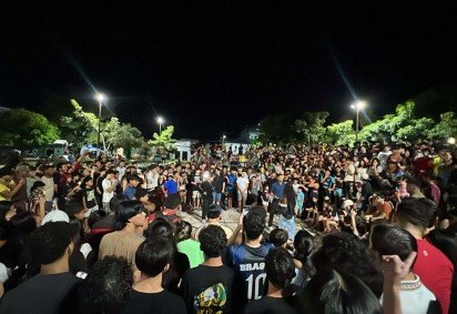 Em Cametá (PA), o evento organizado pelo frentista Gabriel Almeida superou as expectativas locais e se tornou um dos principais catalisadores do fenômeno -  (crédito: Material cedido ao Correio Braziliense) -Em Cametá (PA), o evento organizado pelo frentista Gabriel Almeida superou as expectativas locais e se tornou um dos principais catalisadores do fenômeno -  (crédito: Material cedido ao Correio Braziliense)