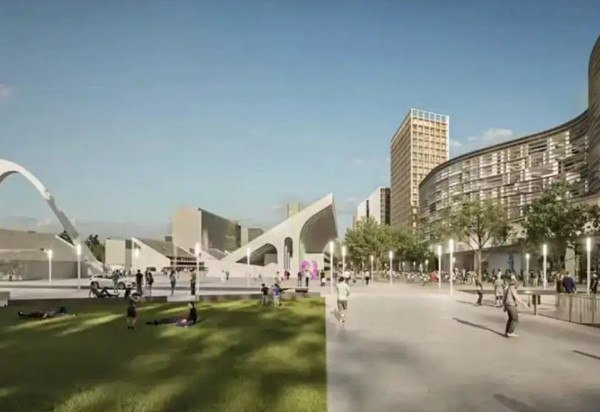 Projeto de revitalização da Praça Onze Prefeitura do Rio/Divulgação