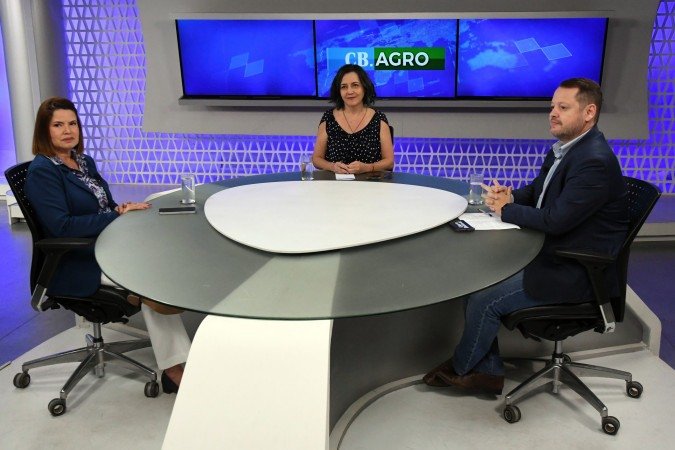 10/07/2026 Crédito: Marcelo Ferreira/CB/D.A Press. Brasil. Brasília - DF - Selma Beltrão, diretora de governança da Embrapa, é a entrevistada do CB.Agro - (crédito: Marcelo Ferreira/CB/D.A Press) 10/07/2026 Crédito: Marcelo Ferreira/CB/D.A Press. Brasil. Brasília - DF - Selma Beltrão, diretora de governança da Embrapa, é a entrevistada do CB.Agro - (crédito: Marcelo Ferreira/CB/D.A Press)