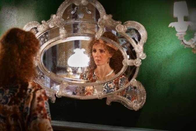 Sandrine Kiberlain em A divina Sarah Bernhardt - (crédito: Imovision) Sandrine Kiberlain em A divina Sarah Bernhardt - (crédito: Imovision)