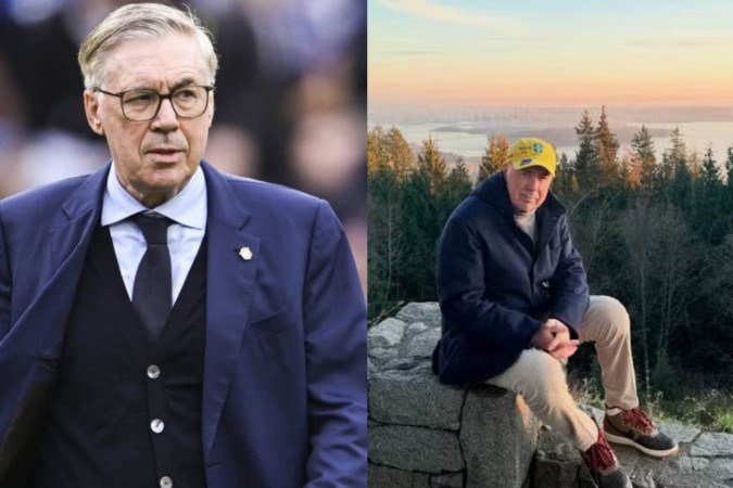Ancelotti se refugia no Canadá após Brasil amargar o pior desempenho desde os anos 60 - (crédito: Reprodução/Instagram) Ancelotti se refugia no Canadá após Brasil amargar o pior desempenho desde os anos 60 - (crédito: Reprodução/Instagram)