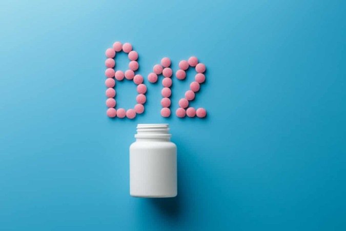 A deficiência de vitamina B12 pode afetar a saúde física e mental (Imagem: Aleksandr Grechanyuk | Shutterstock) - (crédito: EdiCase) A deficiência de vitamina B12 pode afetar a saúde física e mental (Imagem: Aleksandr Grechanyuk | Shutterstock) - (crédito: EdiCase)