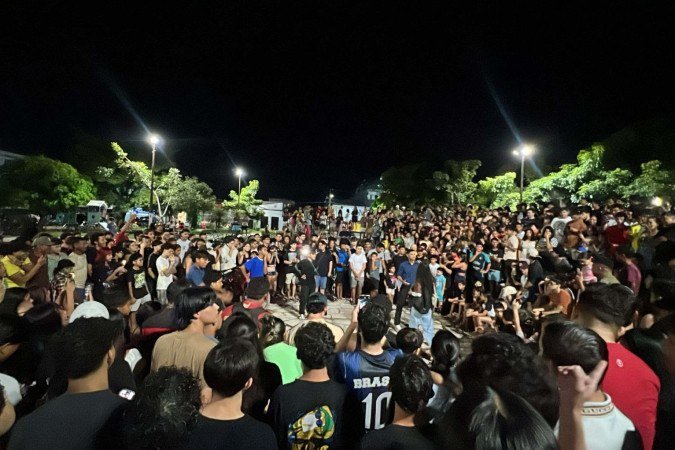 Em Cametá (PA), o evento organizado pelo frentista Gabriel Almeida superou as expectativas locais e se tornou um dos principais catalisadores do fenômeno - (crédito: Material cedido ao Correio Braziliense) Em Cametá (PA), o evento organizado pelo frentista Gabriel Almeida superou as expectativas locais e se tornou um dos principais catalisadores do fenômeno - (crédito: Material cedido ao Correio Braziliense)
