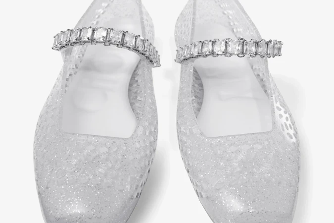 Os jelly shoes nunca sairam de moda no Brasil