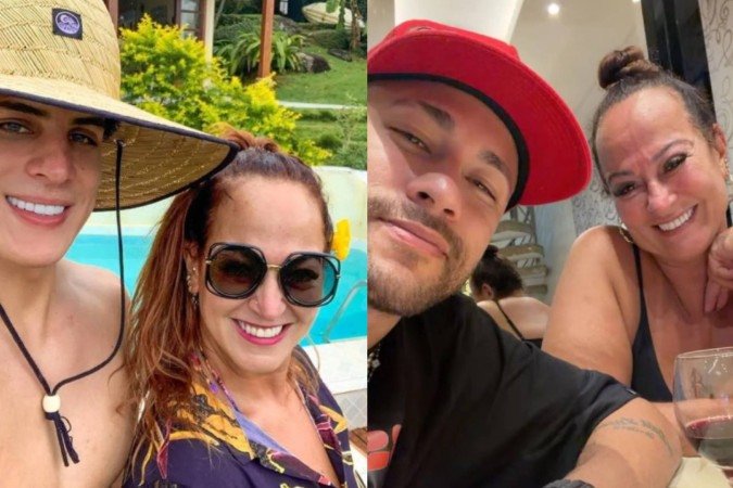 Tiago Ramos pede para voltar com mãe de Neymar: 'Me faz feliz de novo' - (crédito: Reprodução/Instagram) Tiago Ramos pede para voltar com mãe de Neymar: 'Me faz feliz de novo' - (crédito: Reprodução/Instagram)