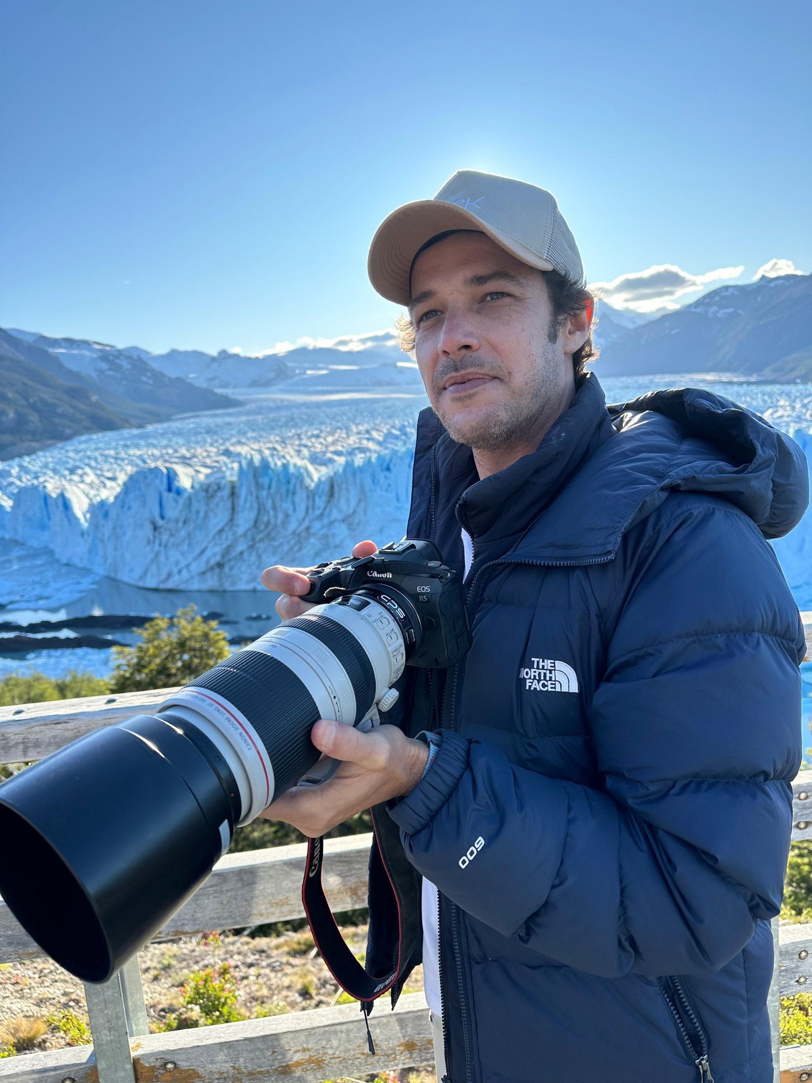 Jayme Matarazzo nos bastidores de 