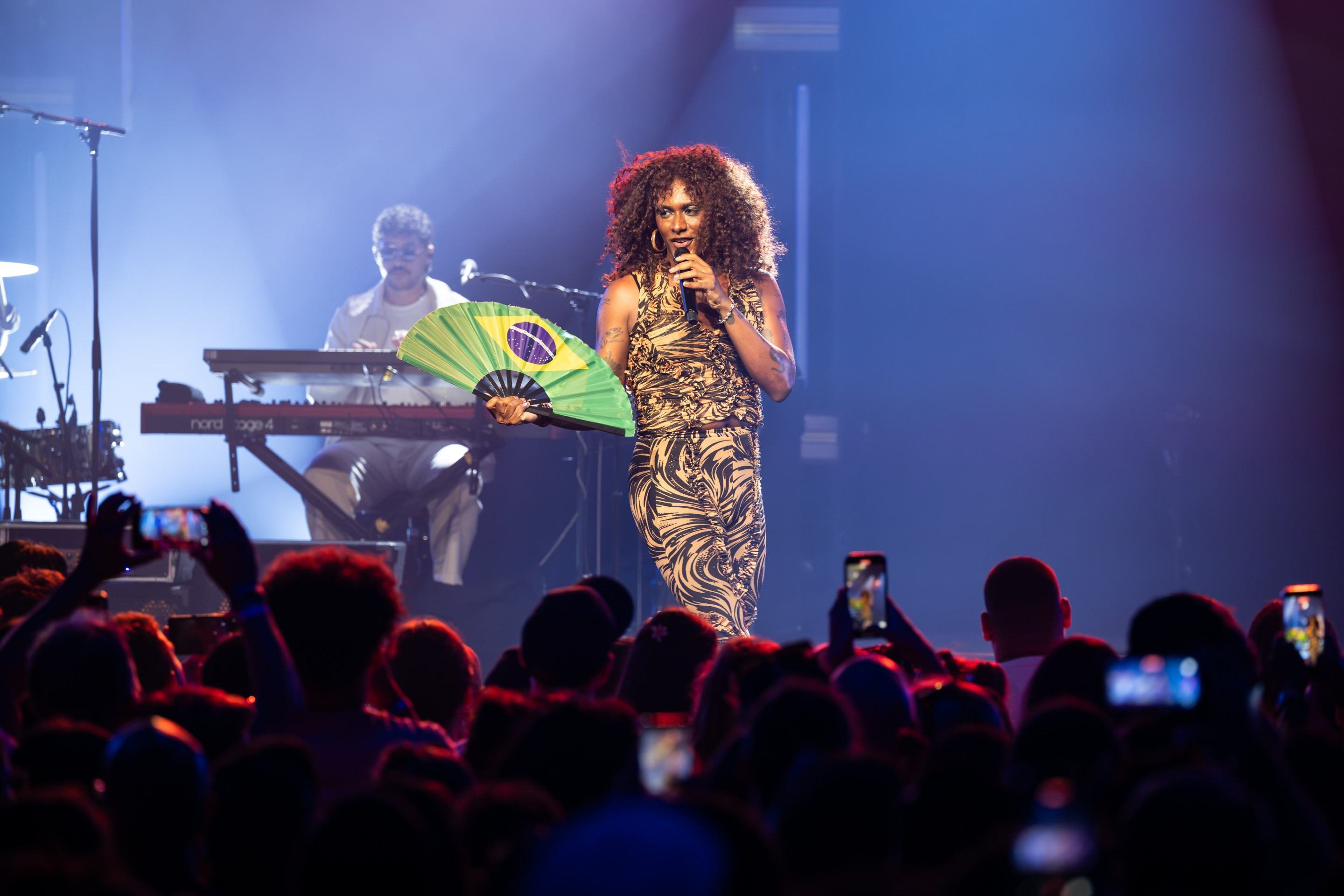  Liniker au Montreux Jazz Festival en 2026     