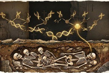 Descobertas arqueológicas e análises de DNA antigo desvendam os laços sociais e familiares em cemitérios medievais, questionando presunções históricas - (crédito: Flow) Descobertas arqueológicas e análises de DNA antigo desvendam os laços sociais e familiares em cemitérios medievais, questionando presunções históricas - (crédito: Flow)