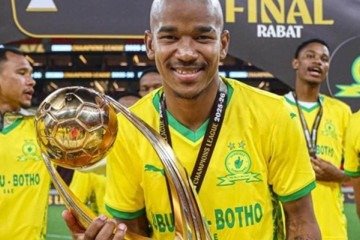 Jogador da África do Sul na Copa do Mundo, Jayden Adams morre aos 25 anos - Divulgação Mamelodi Sundowns - (crédito: Foto: Divulgação Mamelodi Sundowns) Jogador da África do Sul na Copa do Mundo, Jayden Adams morre aos 25 anos - Divulgação Mamelodi Sundowns - (crédito: Foto: Divulgação Mamelodi Sundowns)