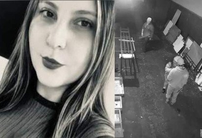 Mulher foi morta com 28 facadas -  (crédito: Reprodução) -Mulher foi morta com 28 facadas -  (crédito: Reprodução)