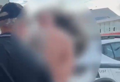 Homem foi preso em flagrante -  (crédito: Divulgação/PCGO) -Homem foi preso em flagrante -  (crédito: Divulgação/PCGO)
