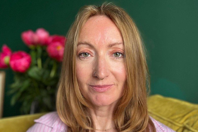 Lowri Denman diz que sua viagem à Índia em 2007 foi incrível - (crédito: Acervo pessoal) Lowri Denman diz que sua viagem à Índia em 2007 foi incrível - (crédito: Acervo pessoal)
