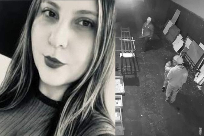 Mulher foi morta com 28 facadas - (crédito: Reprodução) Mulher foi morta com 28 facadas - (crédito: Reprodução)