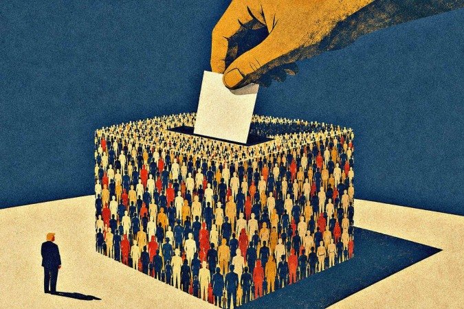 A Revolução Americana explica por que a democracia sobreviverá com Trump - 