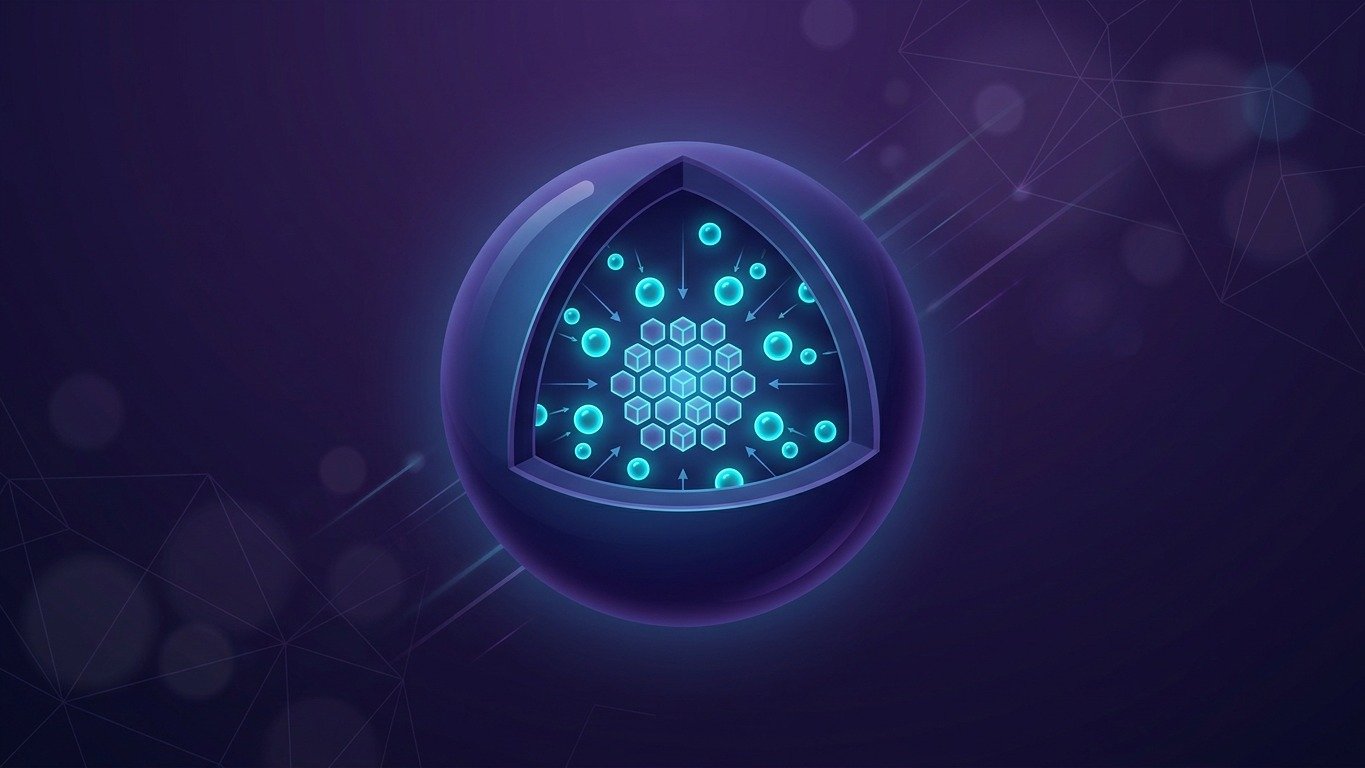 A imagem visualiza o processo de controle da secagem de nanopartículas em gotas de tinta por meio de bolhas ultrafinas, uma inovação na impressão a jato - (crédito: Flow) A imagem visualiza o processo de controle da secagem de nanopartículas em gotas de tinta por meio de bolhas ultrafinas, uma inovação na impressão a jato - (crédito: Flow)