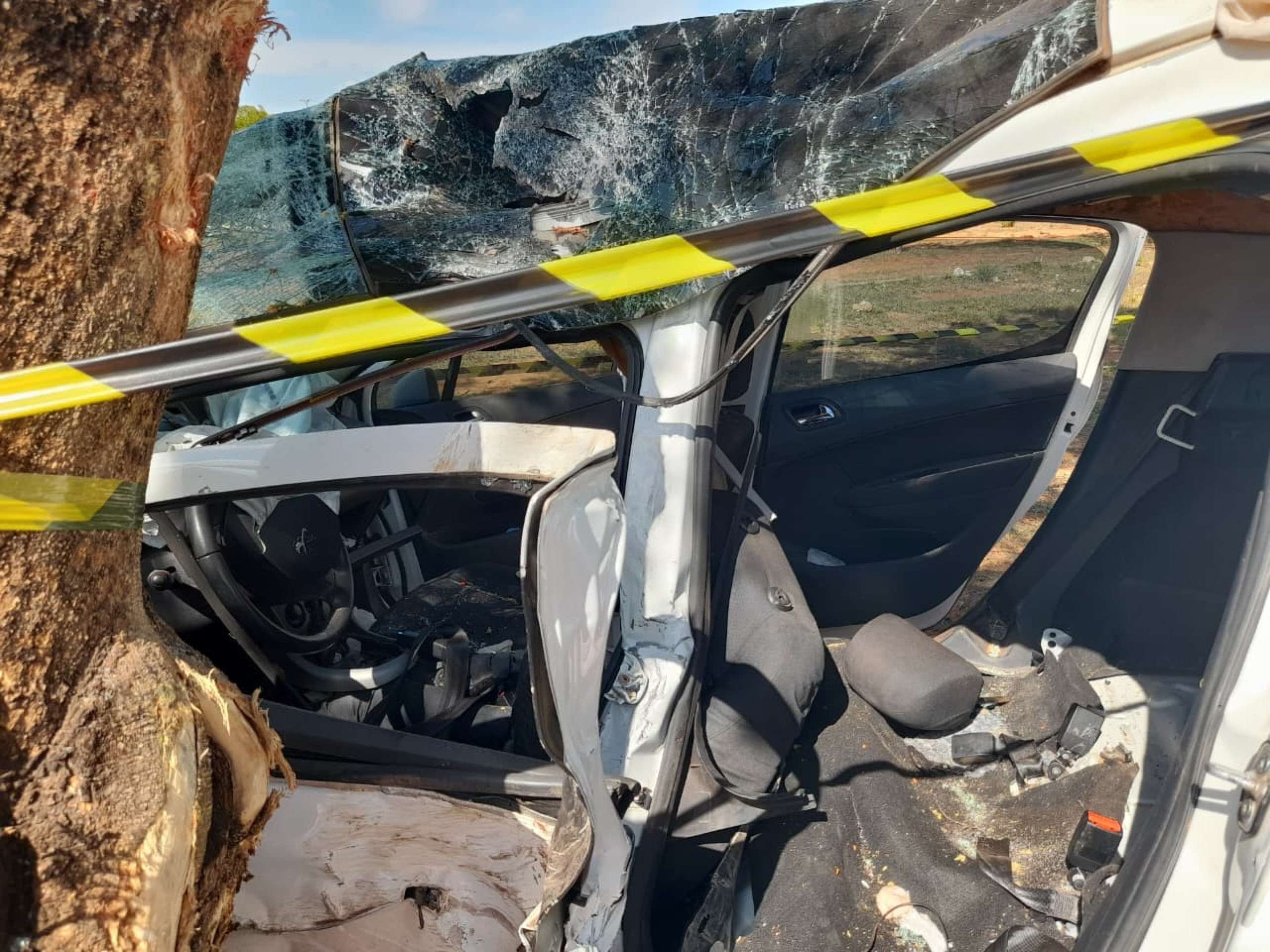 Colis&atilde;o deixou um homem morto e duas crian&ccedil;as feridas