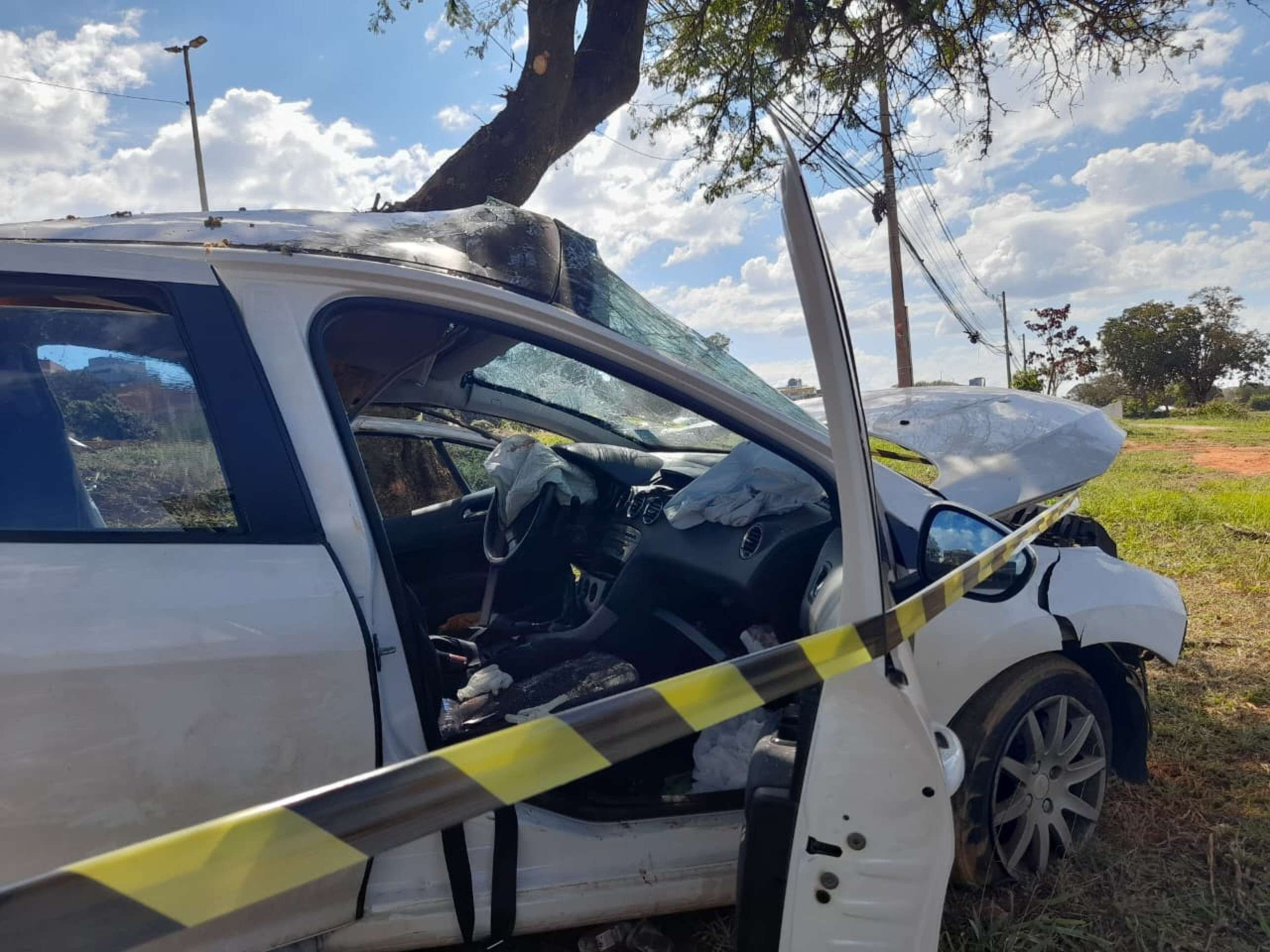 Colis&atilde;o deixou um homem morto e duas crian&ccedil;as feridas