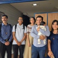 O padre Françoá Rodrigues Figueiredo Costa contestou a declaração da Arquidiocese -  (crédito: Carlos Silva/CB/D.A.Press)
