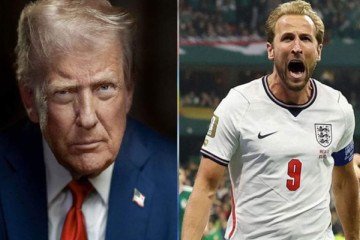 Capitão inglês disse que aceitou convite e gostou da experiência - (crédito: Foto: Domínio público White House / Divulgação England ) Capitão inglês disse que aceitou convite e gostou da experiência - (crédito: Foto: Domínio público White House / Divulgação England )