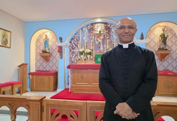 Católicos da Capela Santo Atanásio ignoraram o alerta da Arquidioce -  (crédito: Carlos Silva/CB/D.A.Press)