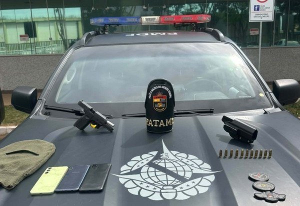 Divulgação/PMDF