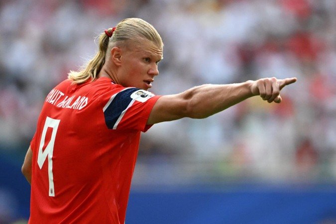 Tom Holland diz que Erling Haaland ignorou convite para sair
- (crédito: AFP) Tom Holland diz que Erling Haaland ignorou convite para sair
- (crédito: AFP)