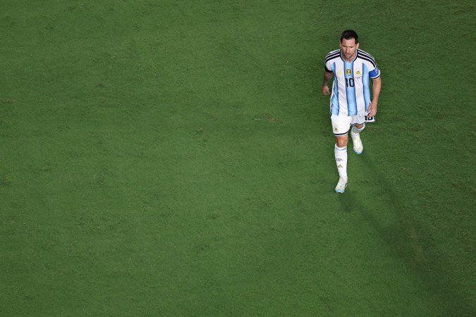 Messi pode igualar Pelé em número de finais de Copa do Mundo