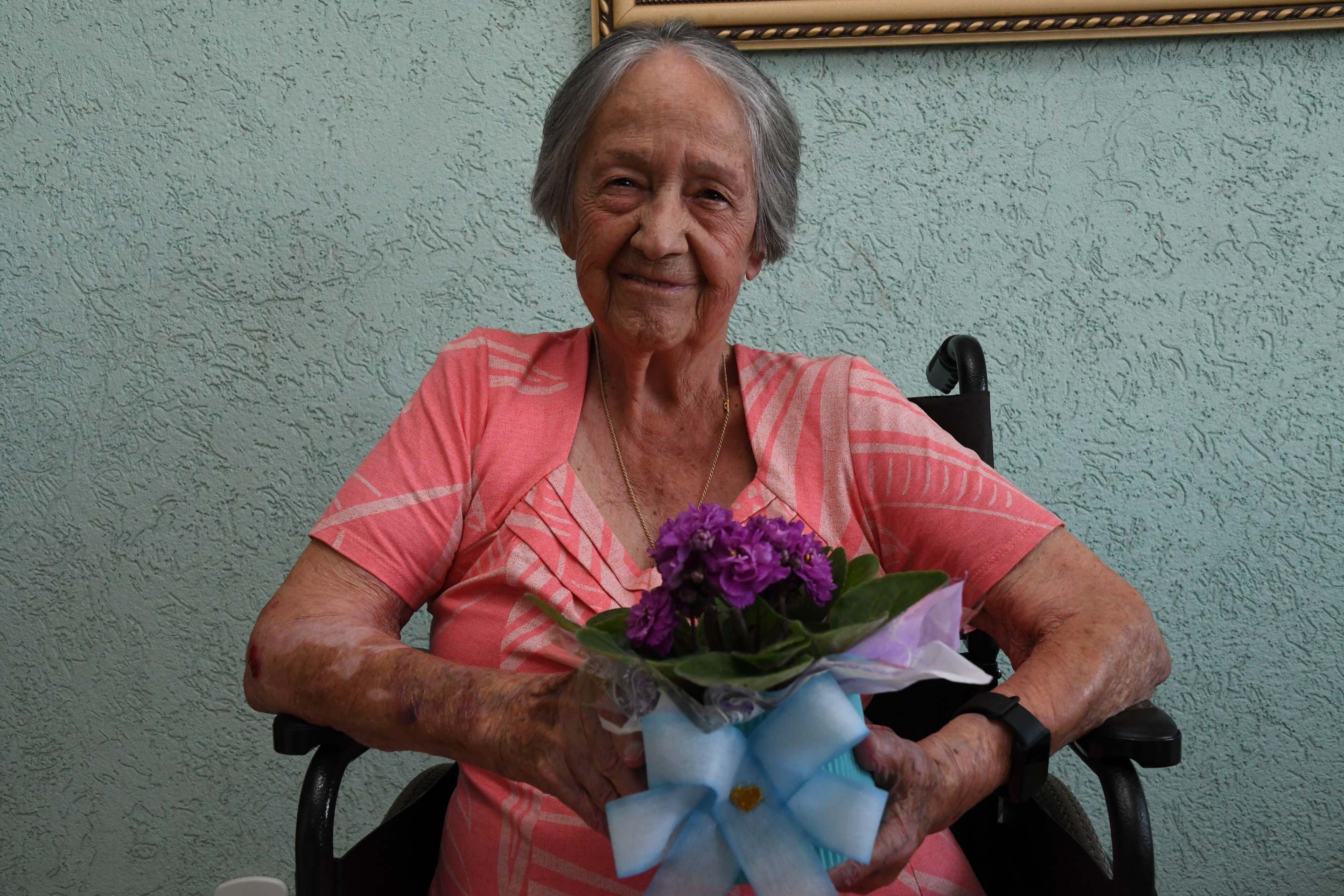  Anivers&aacute;rio de 100 anos de dona Wilma Tredicii